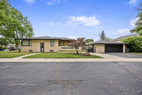 Tiny photo for 18202 Locust Street, Lansing, IL 60438 (MLS # 12777278)
