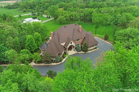 A home in Barrington Hills