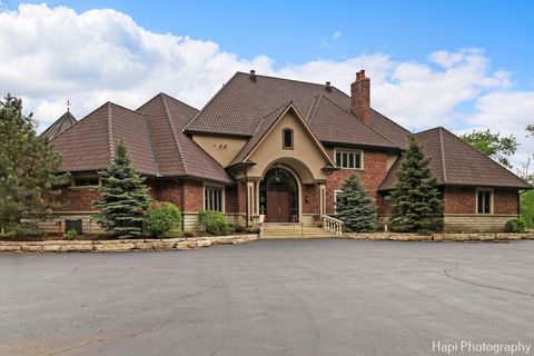 A home in Barrington Hills