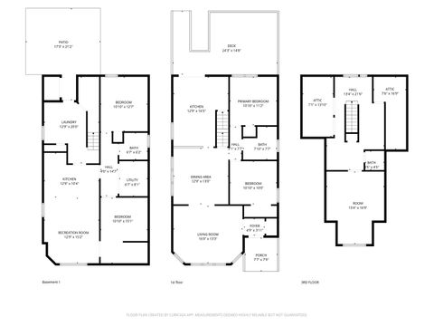 Tiny photo for 2714 N Mango Avenue, Chicago, IL 60639 (MLS # 12569262)