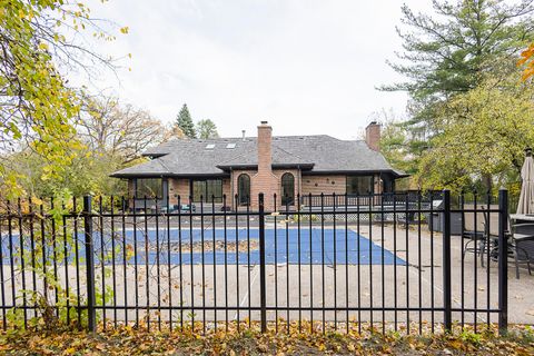 A home in Lake Forest