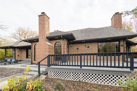 A home in Lake Forest