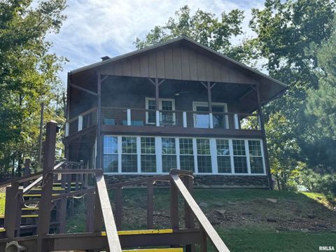 Tiny photo for 135 OAK Circle, Goreville, IL 62939 (MLS # QC4268308)