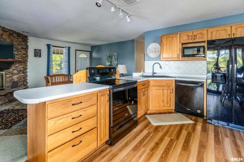 Tiny photo for 135 OAK Circle, Goreville, IL 62939 (MLS # QC4268308)