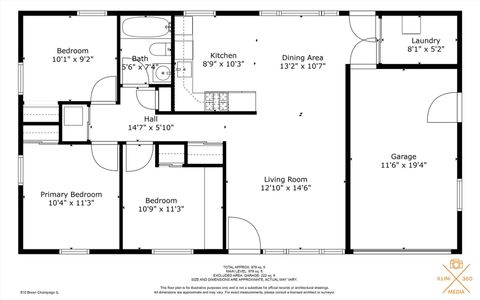 Tiny photo for 810 Breen Drive, Champaign, IL 61820 (MLS # 12467530)