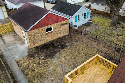 Tiny photo for 6015 Crain Street, Morton Grove, IL 60053 (MLS # 12584374)