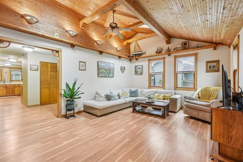 Tiny photo for 27630 N Hickory Street, Island Lake, IL 60042 (MLS # 12516151)