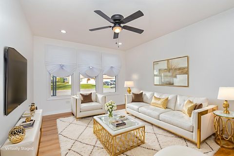 Tiny photo for 4611 Jefferson Drive, Richton Park, IL 60471 (MLS # 12508085)