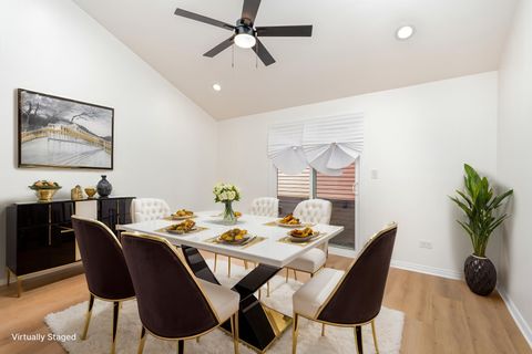 Tiny photo for 4611 Jefferson Drive, Richton Park, IL 60471 (MLS # 12508085)