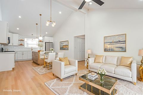 Tiny photo for 4611 Jefferson Drive, Richton Park, IL 60471 (MLS # 12508085)