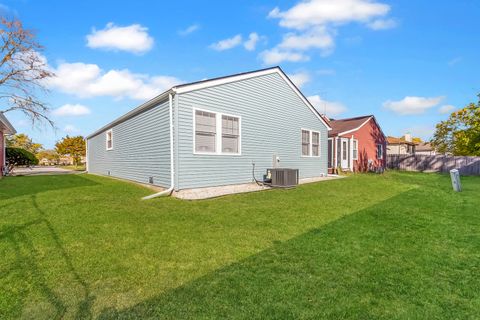 Tiny photo for 4611 Jefferson Drive, Richton Park, IL 60471 (MLS # 12508085)