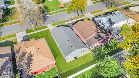 Tiny photo for 4611 Jefferson Drive, Richton Park, IL 60471 (MLS # 12508085)