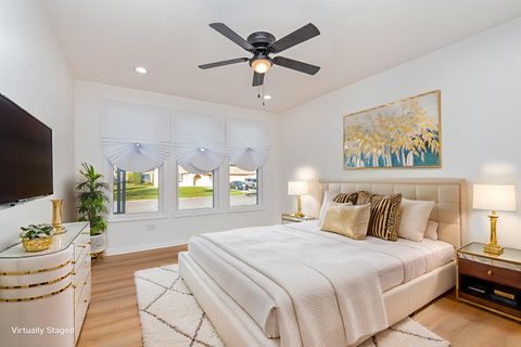 Tiny photo for 4611 Jefferson Drive, Richton Park, IL 60471 (MLS # 12508085)