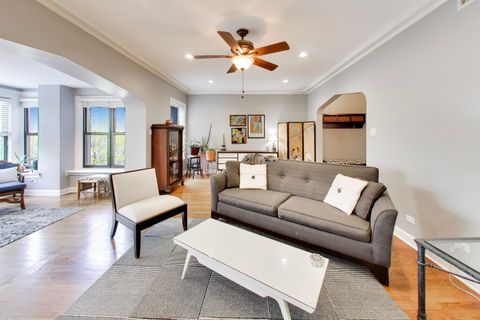 Tiny photo for 5637 N KENMORE Avenue #3, Chicago, IL 60660 (MLS # 12614603)