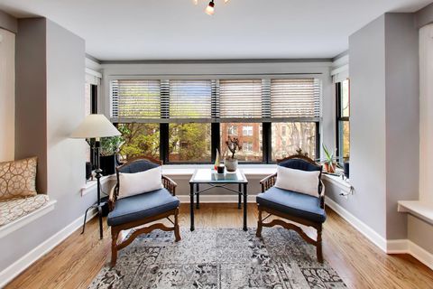 Tiny photo for 5637 N KENMORE Avenue #3, Chicago, IL 60660 (MLS # 12614603)