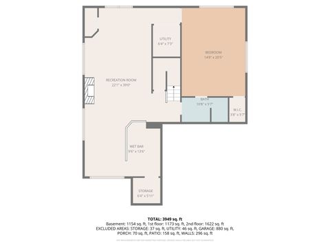 Tiny photo for 5733 W 97th Street, Oak Lawn, IL 60453 (MLS # 12646462)