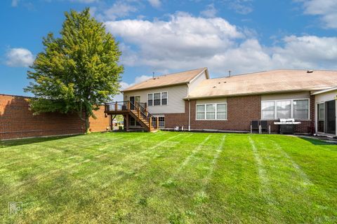 A home in Tinley Park