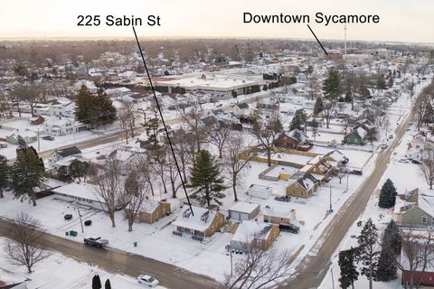 Tiny photo for 225 Sabin Street, Sycamore, IL 60178 (MLS # 12557072)