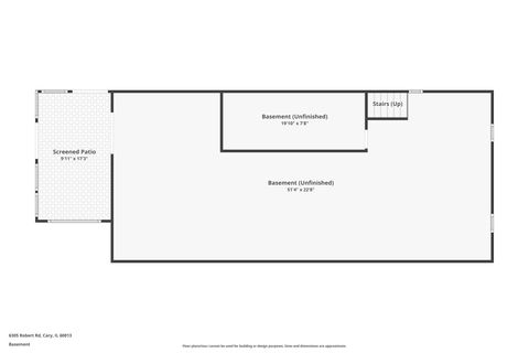 Tiny photo for 6305 Robert Road, Cary, IL 60013 (MLS # 12583914)