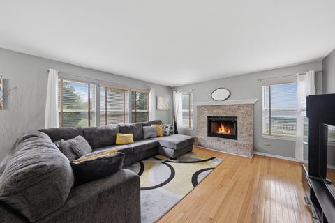 Tiny photo for 135 Fairfield Drive, Romeoville, IL 60446 (MLS # 12727039)
