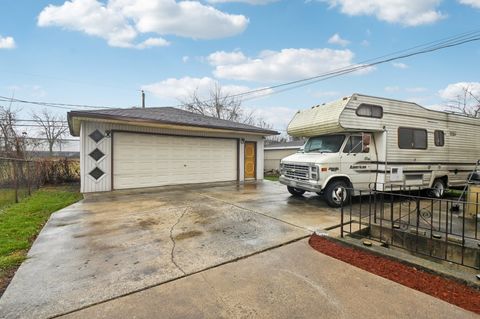 A home in Harvey