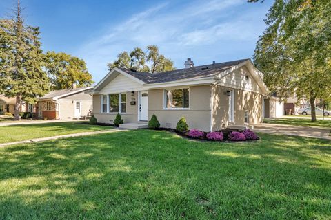 A home in Tinley Park