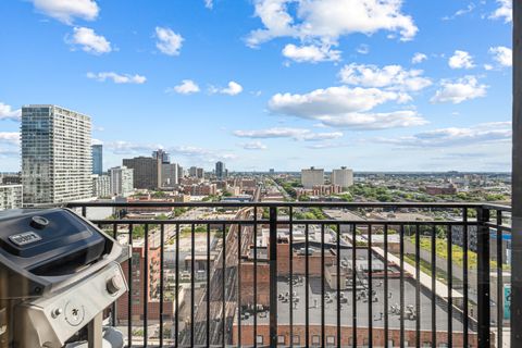 Tiny photo for 1529 S STATE Street #18B, Chicago, IL 60605 (MLS # 12487172)