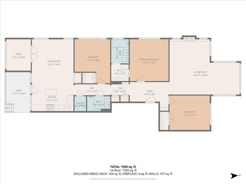 Tiny photo for 2751 W Giddings Street #1W, Chicago, IL 60625 (MLS # 12579929)