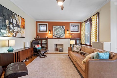 Tiny photo for 2751 W Giddings Street #1W, Chicago, IL 60625 (MLS # 12579929)
