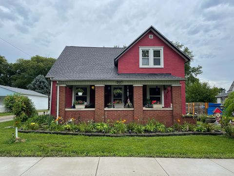 A home in Rossville