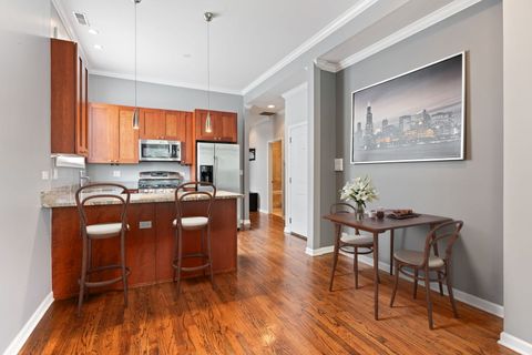 Tiny photo for 514 N Armour Street #2F, Chicago, IL 60642 (MLS # 12489348)