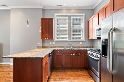 Tiny photo for 514 N Armour Street #2F, Chicago, IL 60642 (MLS # 12489348)