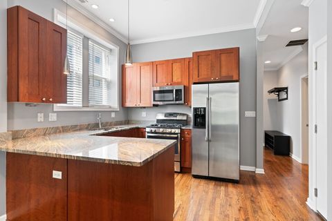 Tiny photo for 514 N Armour Street #2F, Chicago, IL 60642 (MLS # 12489348)