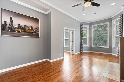 Tiny photo for 514 N Armour Street #2F, Chicago, IL 60642 (MLS # 12489348)
