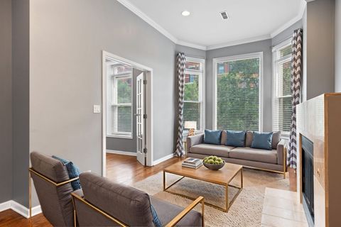 Tiny photo for 514 N Armour Street #2F, Chicago, IL 60642 (MLS # 12489348)