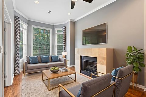 Tiny photo for 514 N Armour Street #2F, Chicago, IL 60642 (MLS # 12489348)