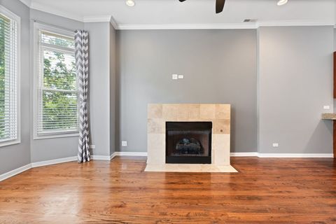 Tiny photo for 514 N Armour Street #2F, Chicago, IL 60642 (MLS # 12489348)