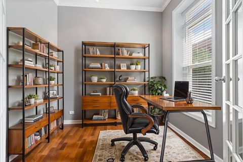 Tiny photo for 514 N Armour Street #2F, Chicago, IL 60642 (MLS # 12489348)