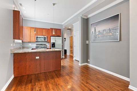 Tiny photo for 514 N Armour Street #2F, Chicago, IL 60642 (MLS # 12489348)
