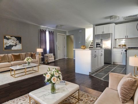 Tiny photo for 6732 S Peoria Street, Chicago, IL 60621 (MLS # 12478305)