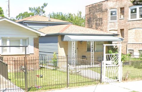 Tiny photo for 6732 S Peoria Street, Chicago, IL 60621 (MLS # 12478305)