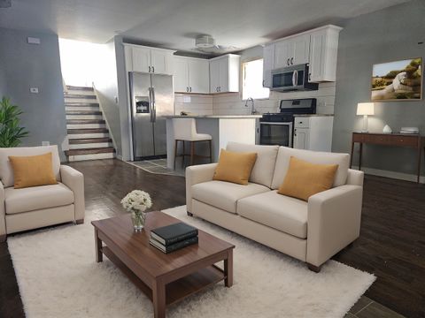 Tiny photo for 6732 S Peoria Street, Chicago, IL 60621 (MLS # 12478305)