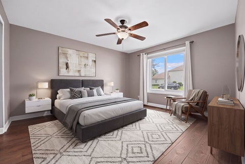 Tiny photo for 7050 Newport Drive #101, Woodridge, IL 60517 (MLS # 12692619)