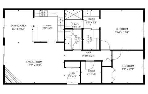 Tiny photo for 7050 Newport Drive #101, Woodridge, IL 60517 (MLS # 12692619)