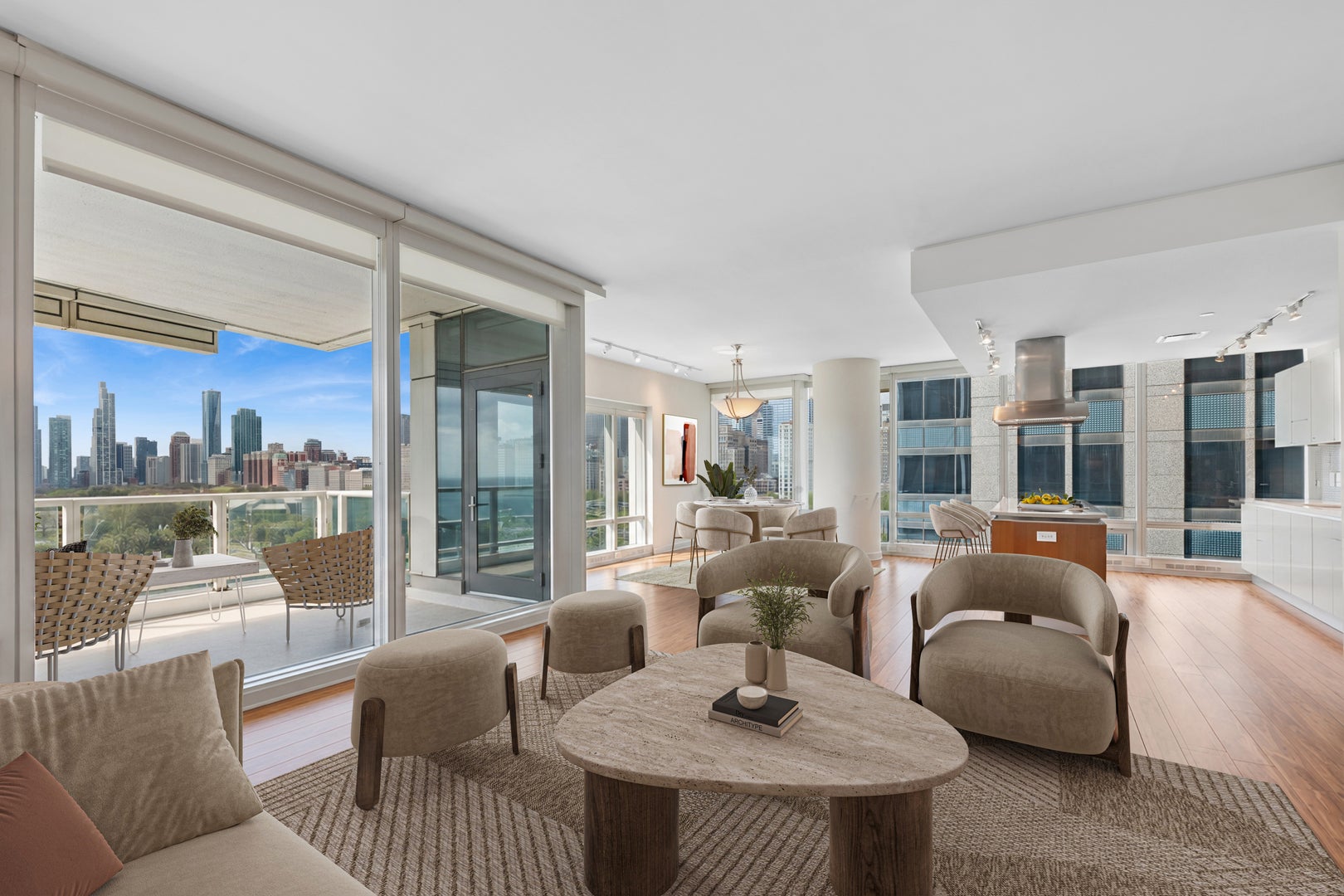 340 E RANDOLPH Street 907