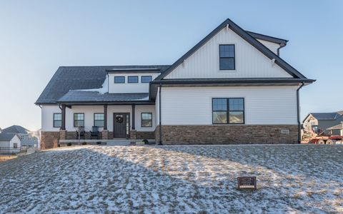 A home in Cedar Lake