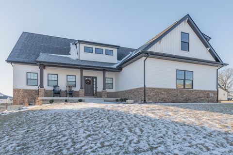 A home in Cedar Lake