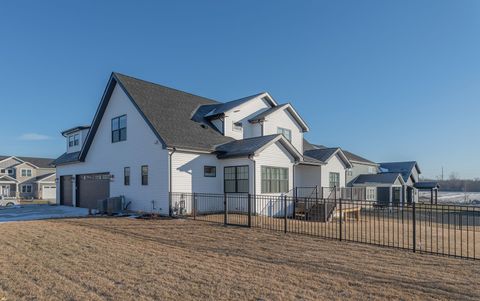 A home in Cedar Lake