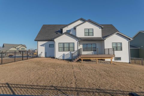 A home in Cedar Lake