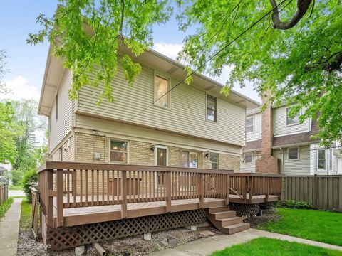 Tiny photo for 613 N Spring Avenue, La Grange Park, IL 60526 (MLS # 12626026)